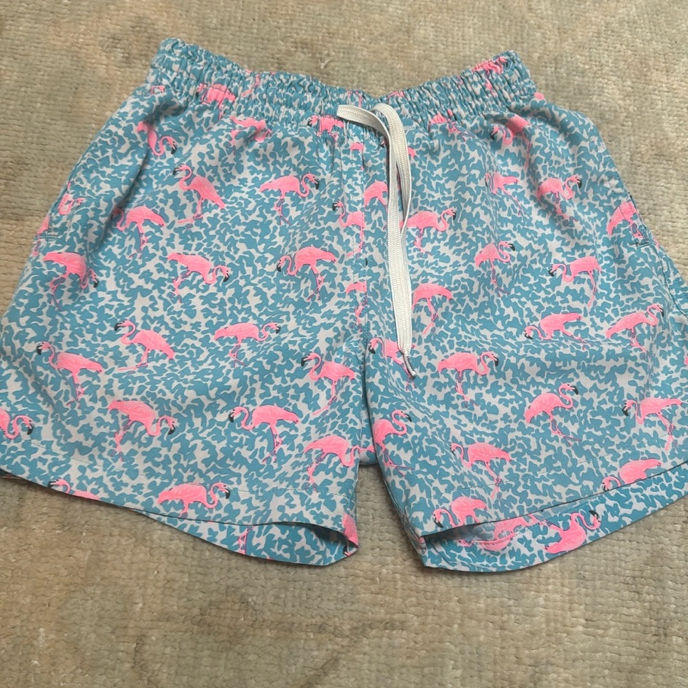 Size Men's extra small. 5.5 inch inseam. Mesh lining